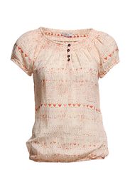 ONLY VALERIE SS TOP BOX - WHITE SWAN