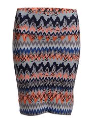 ONLY MADELINA SKIRT BOX - SMOKED PEARL