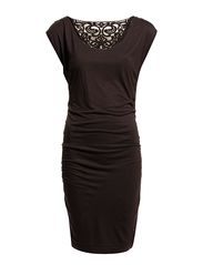 ONLY AUBINE PARTY SLIM FIT DRAPY DRESS