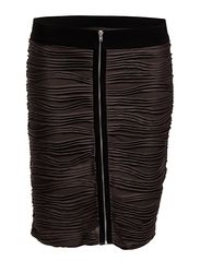 ONLY AVELINE PARTY SLIM FIT SKIRT - SMOKED PEARL