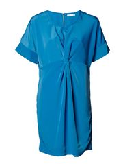 ONLY DAHLIA PARTY DRESS BOX AIR - DIRECTOIRE BLUE
