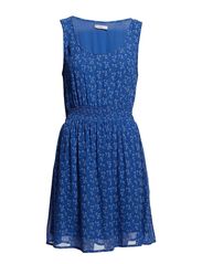 ONLY MITTA PARTY SL SMOCK DRESS AOP