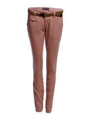 ONLY CASSIOPAJA BELT CHINO W/O PAINT EFFECT
