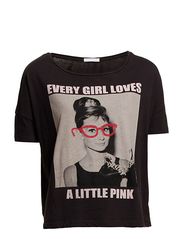 ONLY ROCK GIRLS SS CROPPED TOP BOX - PHANTOM