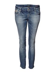 ONLY LOW JOLINA 7/8 JEANS FL#5/INJEC