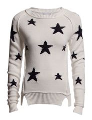 ONLY STARS LS PULLOVER TI