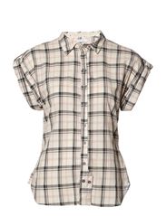 ONLY AMERICANA SS SHIRT TI - CLOUD DANCER