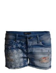 ONLY UNITED DENIM HOTPANT REA INJEC