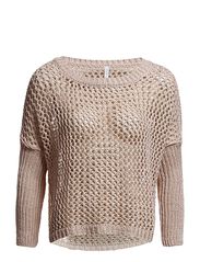 ONLY BEAUTY LS KNIT TOP