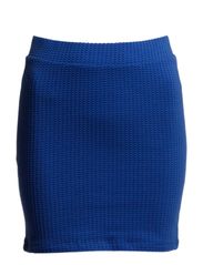 ONLY ELLIE MINI SKIRT - NAUTICAL BLUE