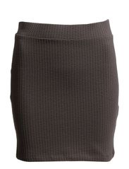 ONLY ELLIE MINI SKIRT - SMOKED PEARL