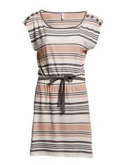 ONLY HARRIET BUTTON SS DRESS BOX