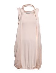 ONLY SHERRY SL PARTY DRESS - SILVER PEONY