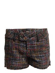 ONLY EVELYN TWEED SHORTS WVN