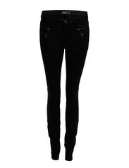 ONLY OLIVIA REGULAR BIKERZIP LEGGINGS L1