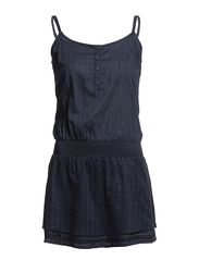 ONLY APRIL WOW FAB SS DRESS - MOOD INDIGO