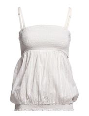 ONLY APRIL WOW FAB SL SINGLET - CLOUD DANCER