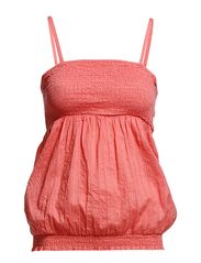 ONLY APRIL WOW FAB SL SINGLET - PEACH BLOSSOM