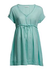 ONLY MEENA SS DRESS WVN - HOLIDAY