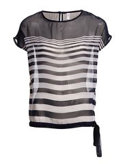 ONLY RIO SS TOP WVN - WHITE