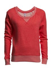 ONLY SIDUS LS SWEAT RP 1 - NEON ORANGE