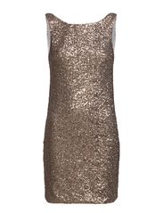 ONLY IZZY WW SEQUINS SS DRESS WVN