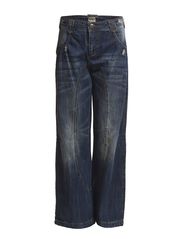 ONLY COVER BAGGY DESTROYED JEANS