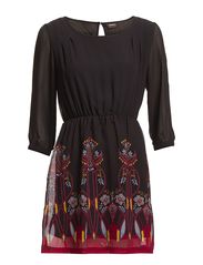 ONLY KATHYA 3/4 SLEEVE DRESS WVN