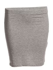 ONLY ALLY SKIRT CR - LIGHT GREY MELANGE