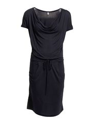 ONLY DASSY SS SHORT VIS DRESS - TOTAL ECLIPSE