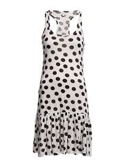 ONLY HERA SL BOXER DOT DRESS