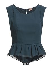 ONLY FUTURA WVN SL CROPPED TOP WW