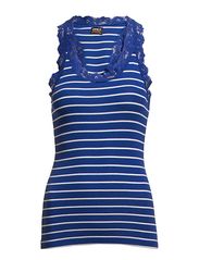 ONLY DORA LACE STRIPE BOXER TOP JRS ESS BB