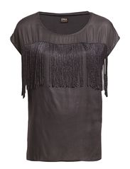 ONLY FRINGE SS TOP