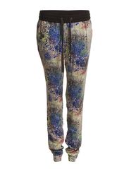 ONLY LOBELLIA WVN AOP LOOSE PANTS WW