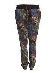 ONLY LOBELLIA WVN AOP LOOSE PANTS WW