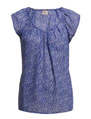 ONLY NOELLE DITSY DREAM SS TOP WVN BB