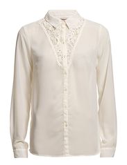 ONLY EMILY LS LACE SHIRT WVN BB