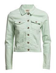 ONLY WESTA COLOR DENIM JACKET