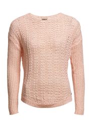 ONLY TOBY L/S PULLOVER KNT BB