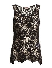 HELLE WVN CROCHET TANK TOP WW