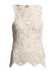ONLY HELLE WVN CROCHET TANK TOP WW