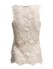 HELLE WVN CROCHET TANK TOP WW 