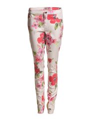 ONLY DUFFY AOP ROSE LEGGING