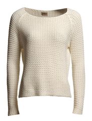 ONLY JUBII L/S PULLOVER KNT BB