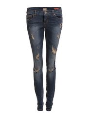 ONLY SKINNY LOW CORAL  SFR-OF008 DI