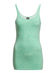 ONLY MADELINA LEPPARD LONG TANK TOP  ESS BB