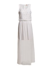 ONLY VIOLET WVN SL LONG DRESS WW