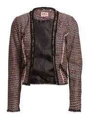 ONLY ALANA WVN LS CROPPED JACKET WW