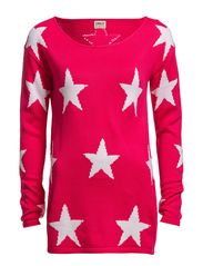 ONLY WILD STAR L/S LONG PULLOVER KNT BB